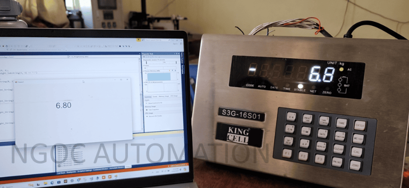 Hướng dẫn đọc dữ liệu Serial Port loadcell lên C#