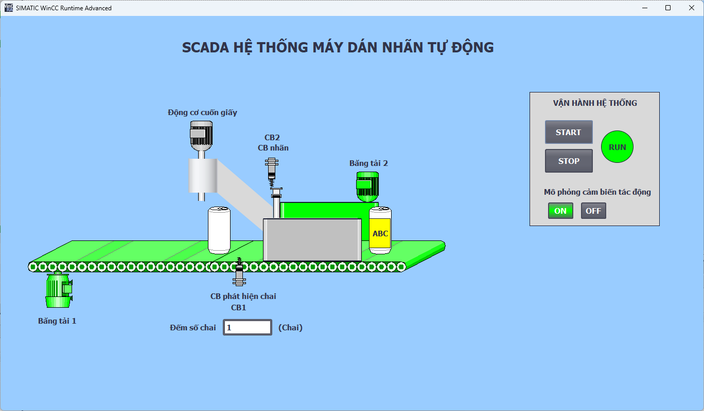 Đồ án máy dán nhãn - Tia portal và PLC S71200