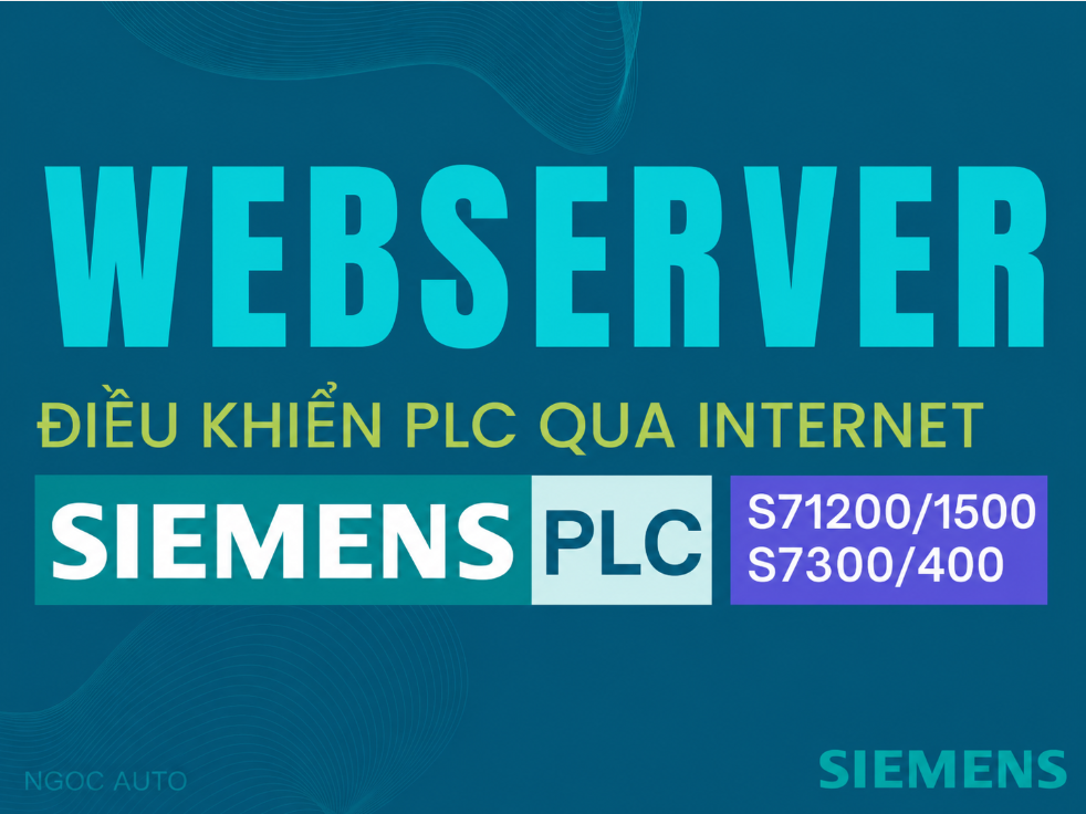 Khóa học Webserver cho PLC Siemens