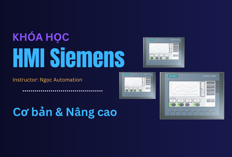 Khóa học HMI Siemens