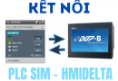 Giải pháp kết nối HMI Detal với PLC SIM S71200
